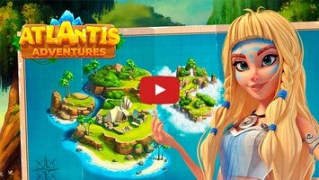 Video gameplay Atlantis Odyssey 1
