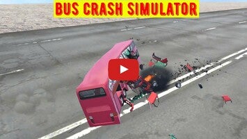 Gameplay video of Bus Crash Simulator 1