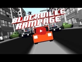 Vídeo-gameplay de Blockville Rampage 1