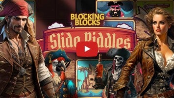 วิดีโอการเล่นเกมของ Unblocking - sliding puzzles 1