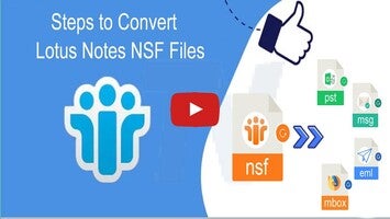 Video über TrustVare NSF Converter Software 1