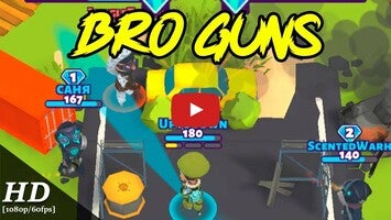 Gameplay video of Bro Guns 1