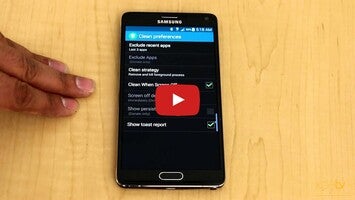 Vídeo sobre Limpador de App Recente 1
