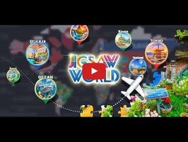 Jigsaw World - Puzzle Games 1 का गेमप्ले वीडियो