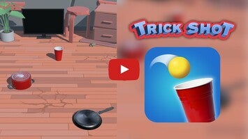 Video gameplay Trick Shot Puzzles! 3D 1