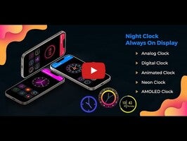 Night Clock AOD1動画について