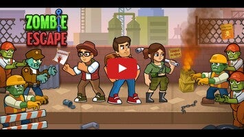 Gameplay video of Zombie Escape 1