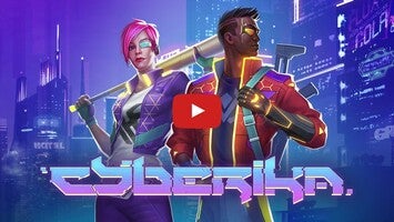 Gameplay video of Cyberika 1