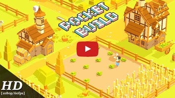 วิดีโอการเล่นเกมของ Pocket Build 1