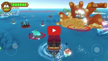 Om Nom Battle Pirates1のゲーム動画