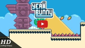 Vídeo-gameplay de Yeah Bunny! 1