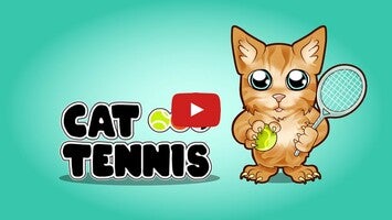 طريقة لعب الفيديو الخاصة ب Cat Tennis Champion1