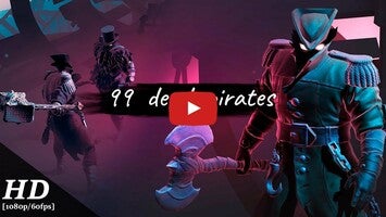 Vídeo de gameplay de 99 Dead Pirates 1