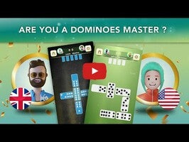 طريقة لعب الفيديو الخاصة ب Dominoes Game - Domino Online1