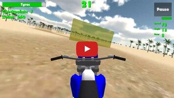 Video del gameplay di Two Wheel Challenge 1