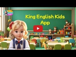 Video about King English Kids 1