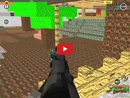 Gameplay video of Pixel Combat Multiplayer HD 1