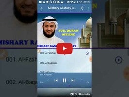 فيديو حول Mishary Al Afasy Offline Quran1