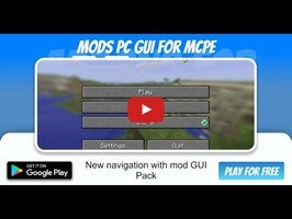 Vídeo sobre PC GUI Pack for Minecraft PE 1