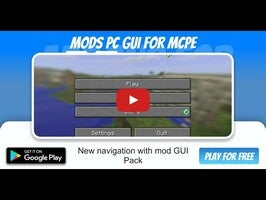 Video tentang PC GUI Pack for Minecraft PE 1