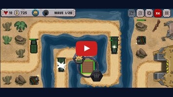 Vídeo de gameplay de Battle Strategy: Tower Defense 1