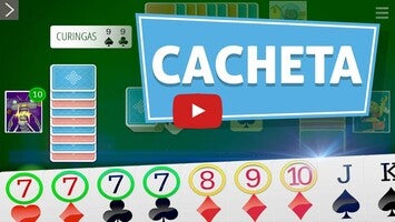 Cacheta Gin Rummy Online1的玩法讲解视频