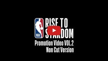 Video gameplay NBA RISE TO STARDOM 1