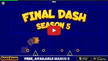 Gameplay video of Final Dash 1