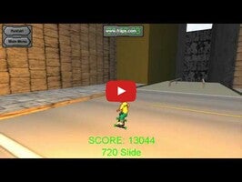 Gameplay video of Freebord 1