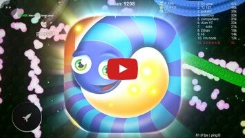 Viper.io - Multiplayer io game 1 का गेमप्ले वीडियो