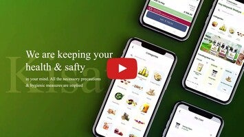 Video about KIWI-Grocery Delivered in mins 1