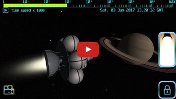 Video gameplay Advanced Space Flight 1
