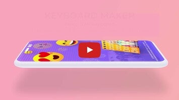 Vídeo sobre Keyboard : Emoji, Theme & Gifs 1