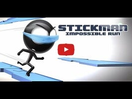 Vídeo-gameplay de Stickman Impossible Run 1