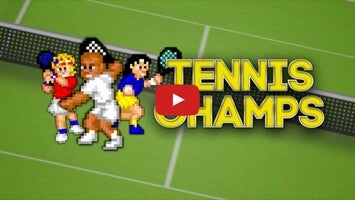Tennis Champs Returns FREE 1의 게임 플레이 동영상