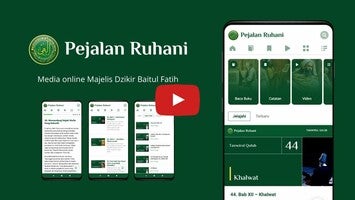 Vídeo sobre Pejalan Ruhani 1