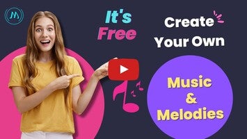 Video about AI Music Generator - Musicia 1
