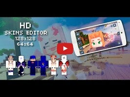 Video about HD Skins Editor for Minecraft 1