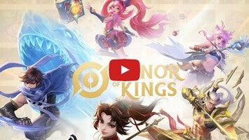 طريقة لعب الفيديو الخاصة ب Honor of Kings1