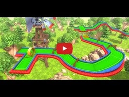 Vídeo de gameplay de Mini Golf Rival Cartoon Forest 1