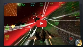Vídeo-gameplay de Fractal Combat X 1