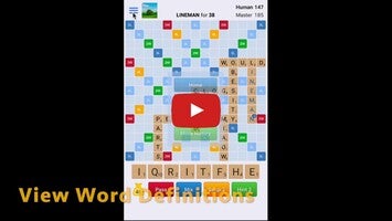 Gameplay video of Wordster - Word Builder Game 1