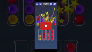 Gameplay video of Bubble Sort Puzzle 1