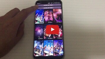 Video tentang Fireworks Live Wallpaper 1