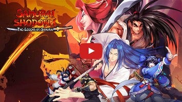 วิดีโอการเล่นเกมของ SAMURAI SHODOWN: The Legend of Samurai 1