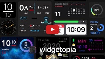 Vídeo de Widgets Color Widgets + Icons 1