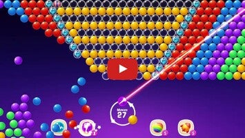 Video gameplay Bubble Pop Gem 1