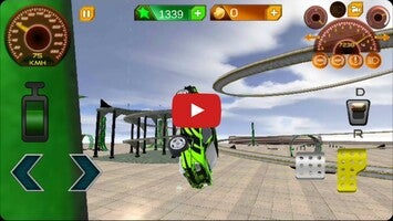 Vídeo-gameplay de Stunt Car Impossible tracks 1