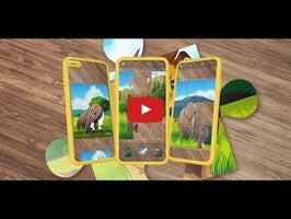 Gameplayvideo von Animal Kids Puzzle Game 1