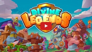 Video gameplay Divine Legends 1